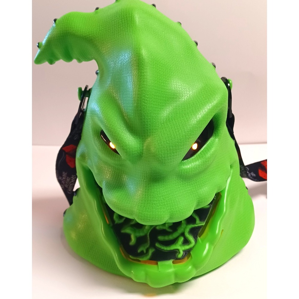 Disney Parks Oogie Boogie Light Up Popcorn Bucket Nightmare Before Christmas